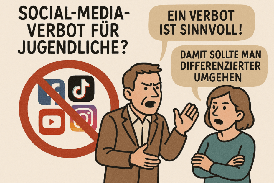 social media verbot