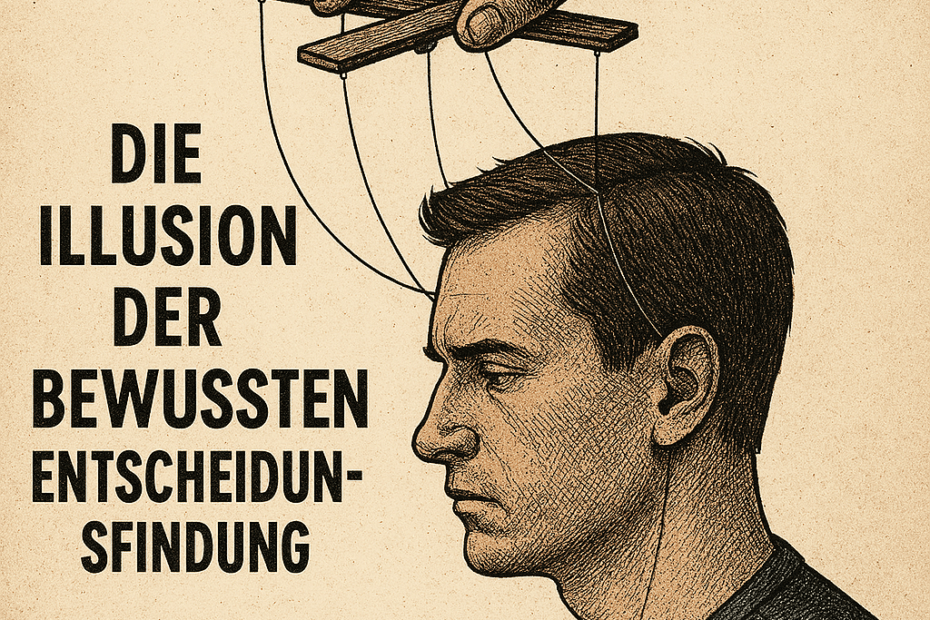 Die Illusion der bewussten Entscheidungsfindung